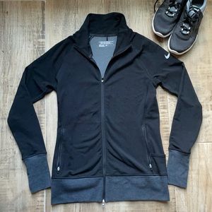 Nike Golf Dri-fit Zip-up Sweatshirt Jacket size S